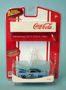 Johnny Lightning Coca-Cola 1970 Plymouth GTX