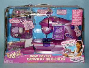 Bratz Sew Stylin'Sewing Machine