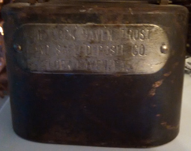 Lock Haven Trust and Safe Deposit Co. bank box