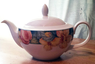 Royal Doulton Georgia pattern teapot