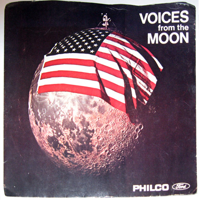 Philco promotional record "Voices from the Moon"
