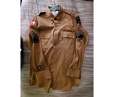 US Army shirt, WWII