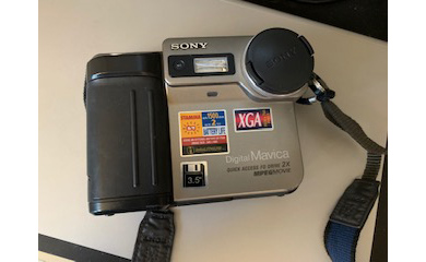 Sony Mavica movie camera