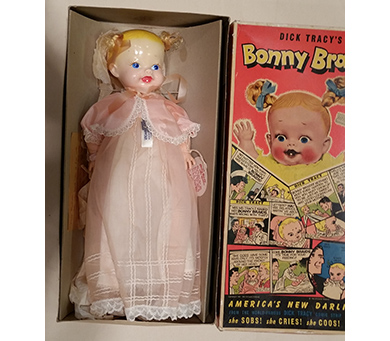 Bonny Braids doll