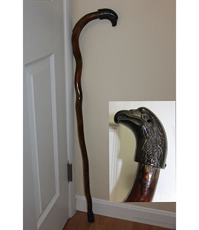 Eagle head cane