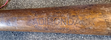Adirondack baseball bat