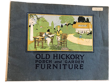 Old Hickory furniture catalog