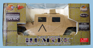 The Ultimate Soldier Radio Control Humvee