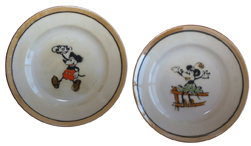 Disney plates
