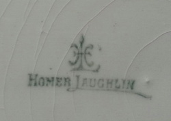 Homer Laughlin mark