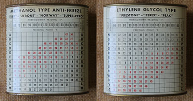 Edelmann and Company Zero Tester tin