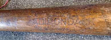 Adirondack baseball bat