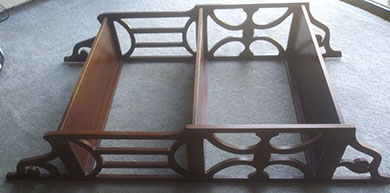 Paine Furniture Co. wall shelf