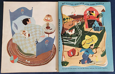 "Pets for Peter" jigsaw puzzle